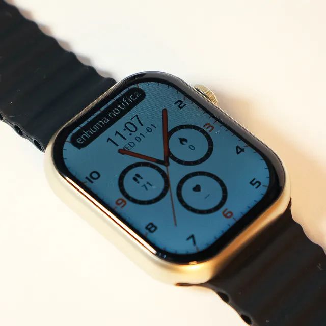 Smartwatch Ultra 49mm Revenger 3 em 1 - Foto 2