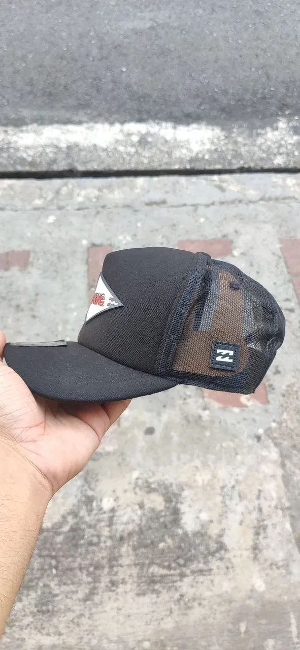 Boné Billa Trucker Redinha/Telinha Modelo Snapback  - Foto 2