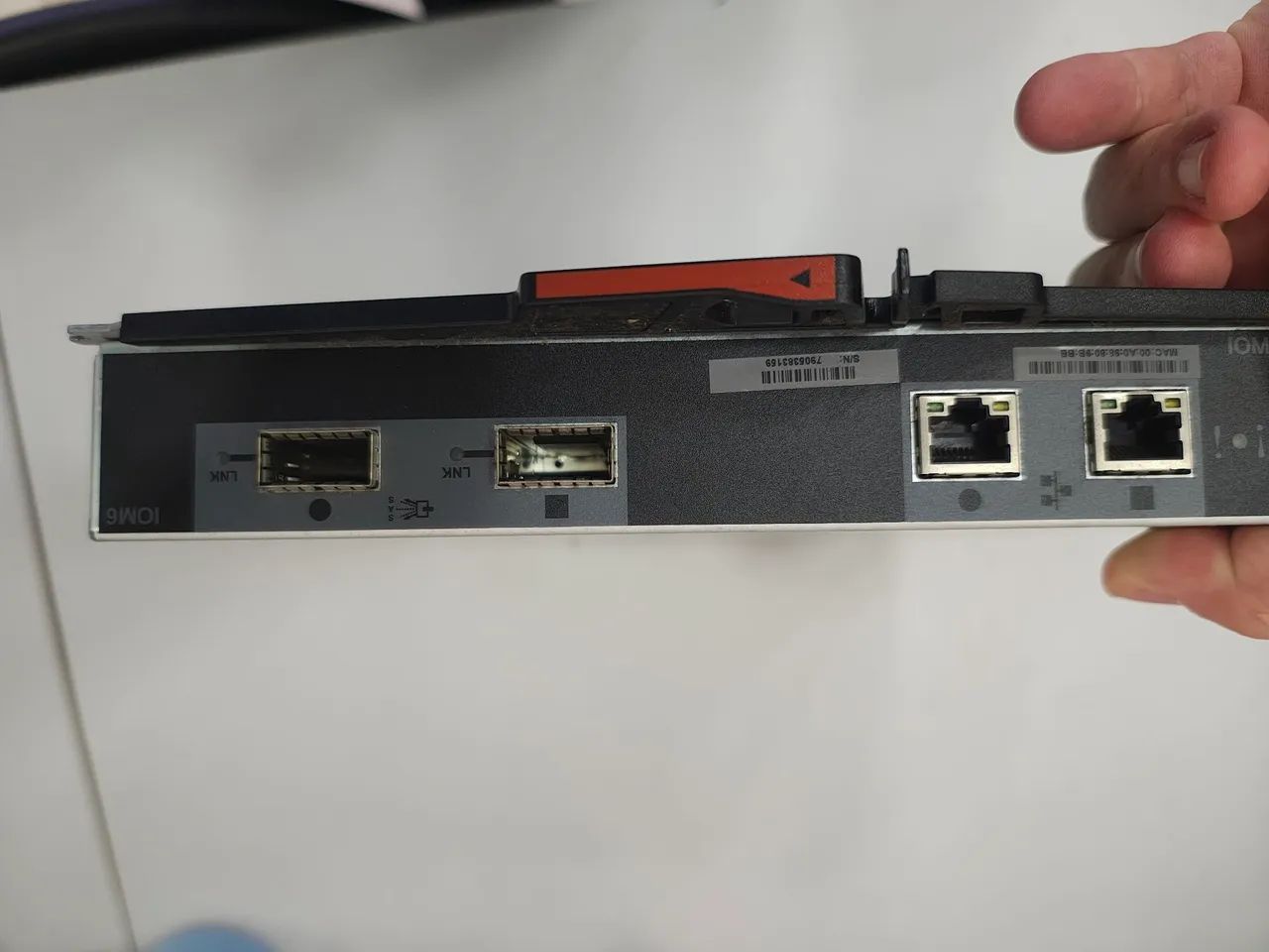 Controladora Netapp Iom6 SAS 111-00190+b2 - Foto 3