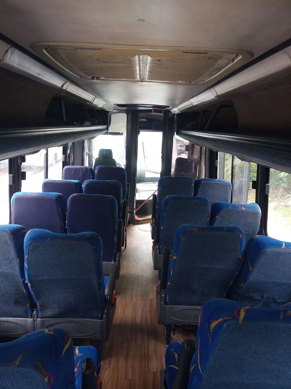 Micro ônibus Comil 2005 com ar condicionado  - Foto 8