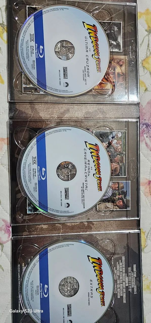 Indiana Jones - Coleção Completa Blu-Ray, westworld primeiro e segundo temporada 