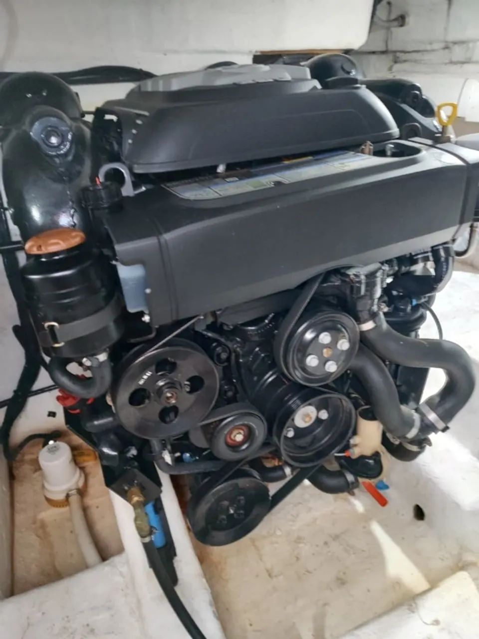Lancha NX 340 - Ampla, Moderna e Super Conservada - Foto 4