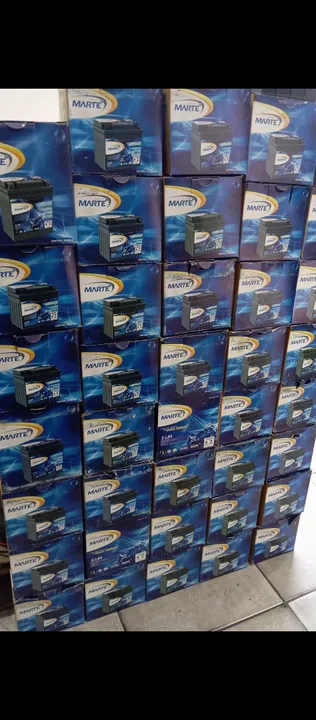 Bateria de moto 5, 6 e 7 amperes nova a partir... (Valor recolhendo a sucata)