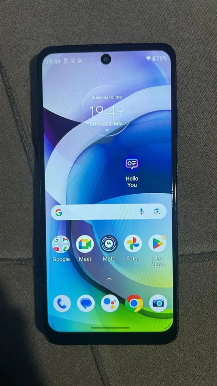 Celular Motog 8g 128