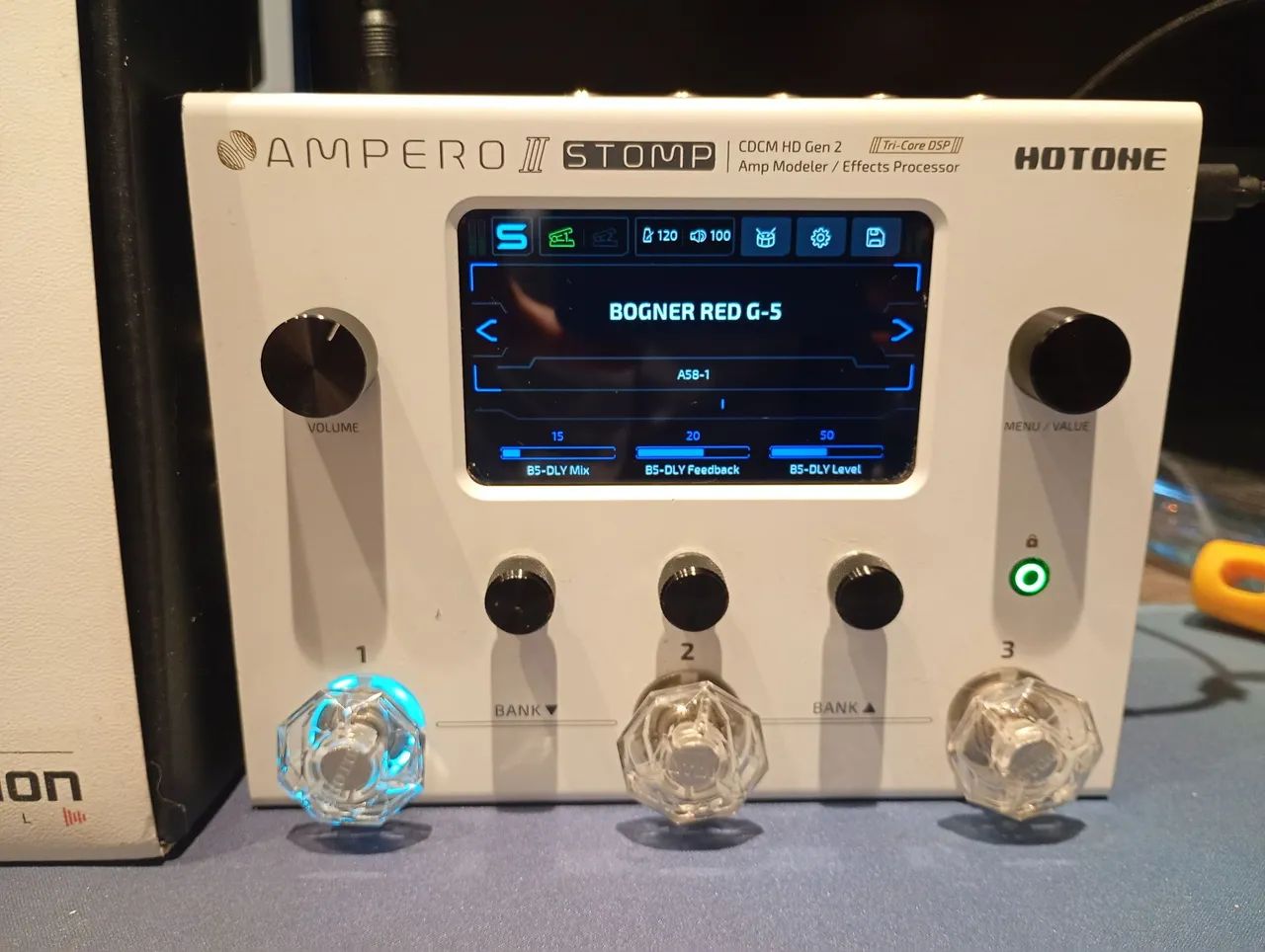 Ampero II stomp - Instrumentos musicais - Rosa dos Ventos