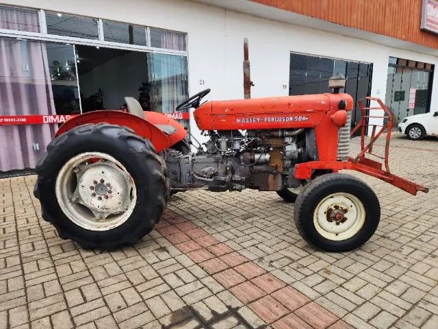 Trator Agrícola MF Massey Ferguson 50X, Ano 1972, Único Dono. - Foto 2