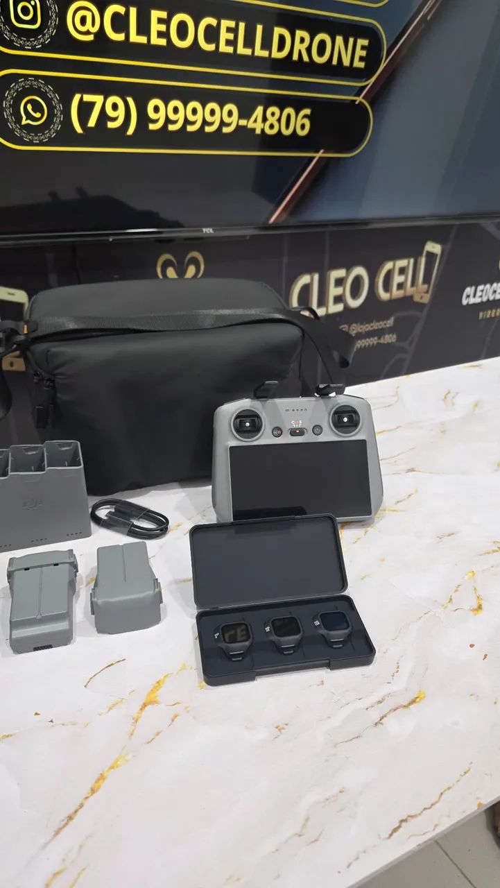 Kit Fly Combo para Drone DJI Mini 5 Pro - Foto 3