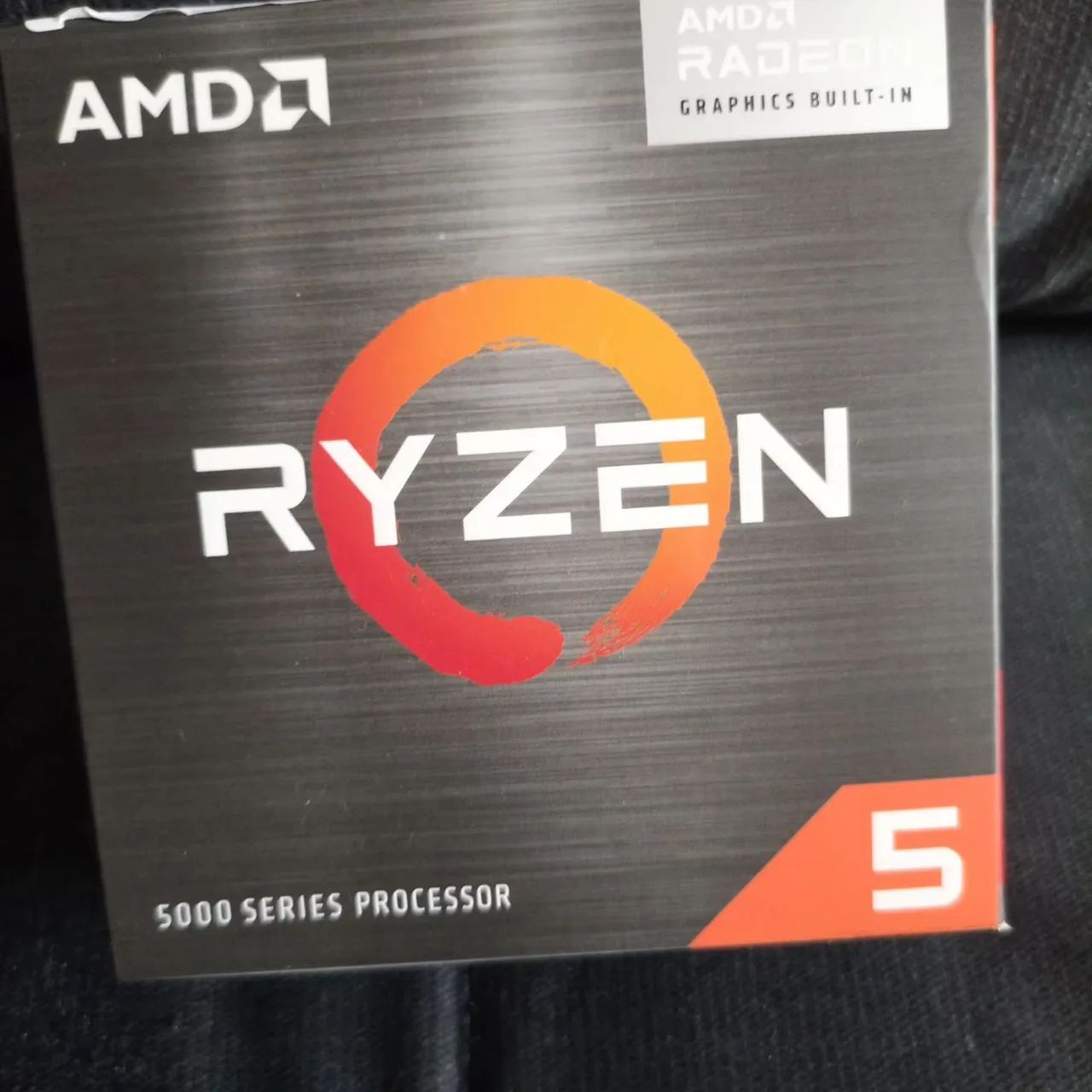 Processador AMD Ryzen 5 5600GT novo lacrado 