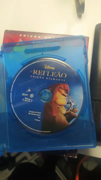 O Rei Leão - Blu-ray - Foto 2