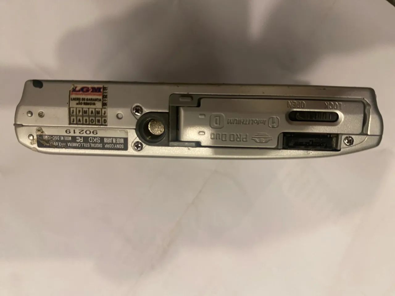 Câmera Digital Usada da Sony  - Foto 2