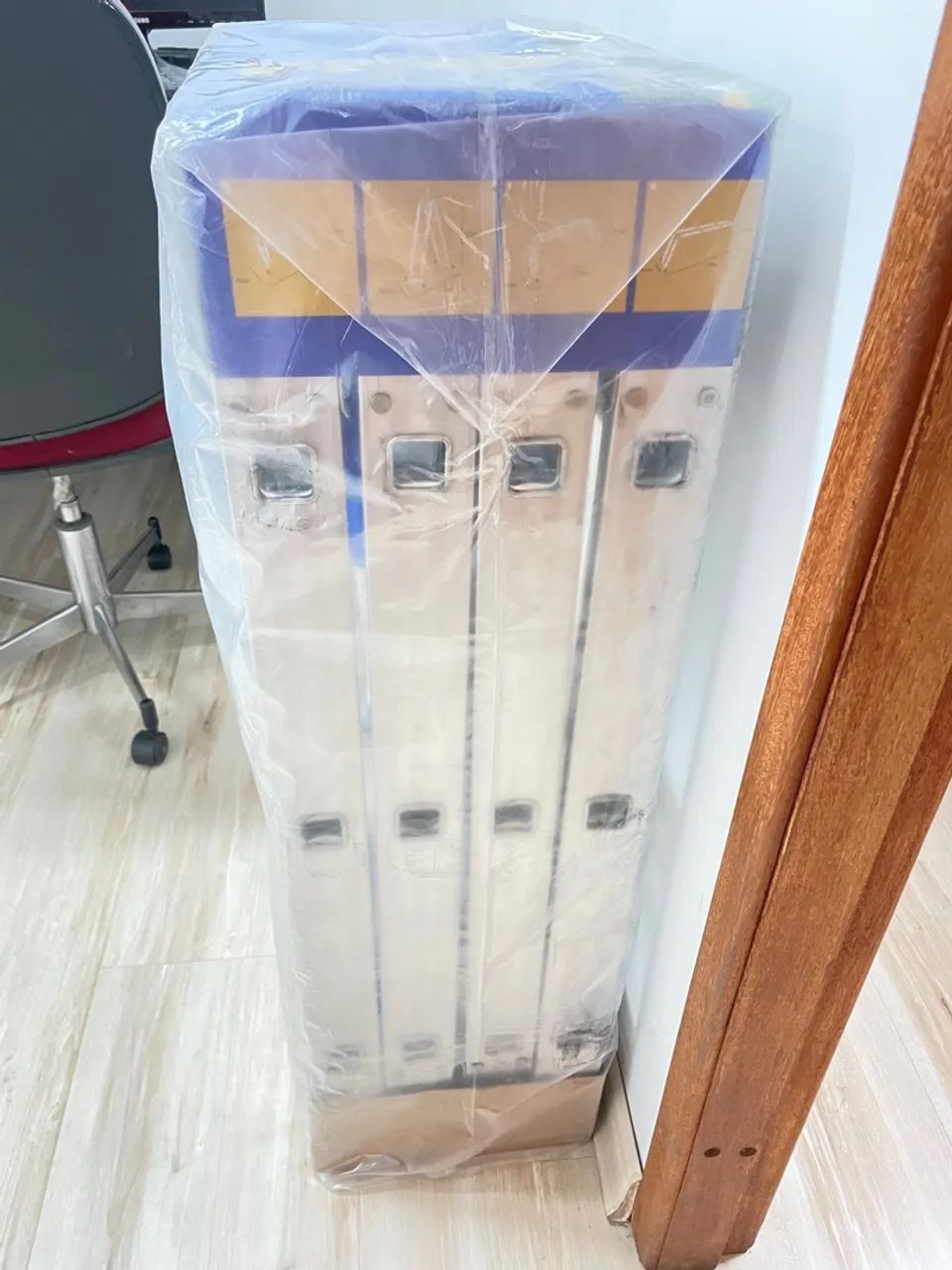 Escada Multifuncional Articulada 4x3 com 3,37m suporta 150kg - Foto 3