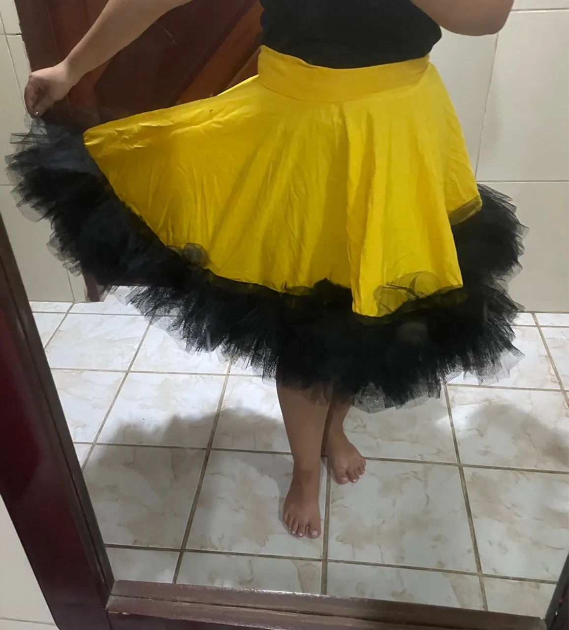 Saias de quadrilha são joão