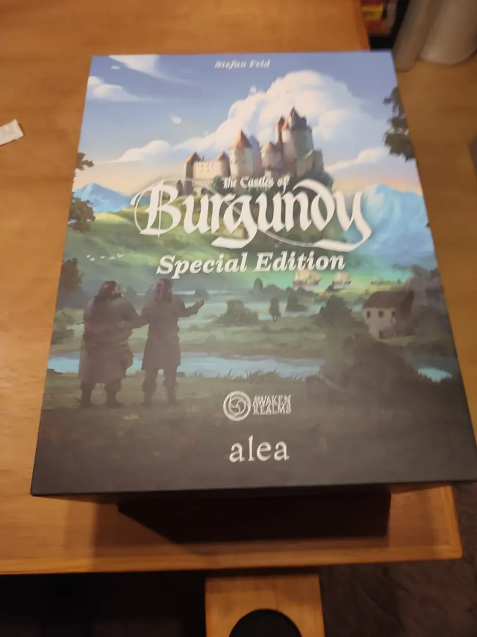 Castles of Bugundy Special Edition - Unpunched