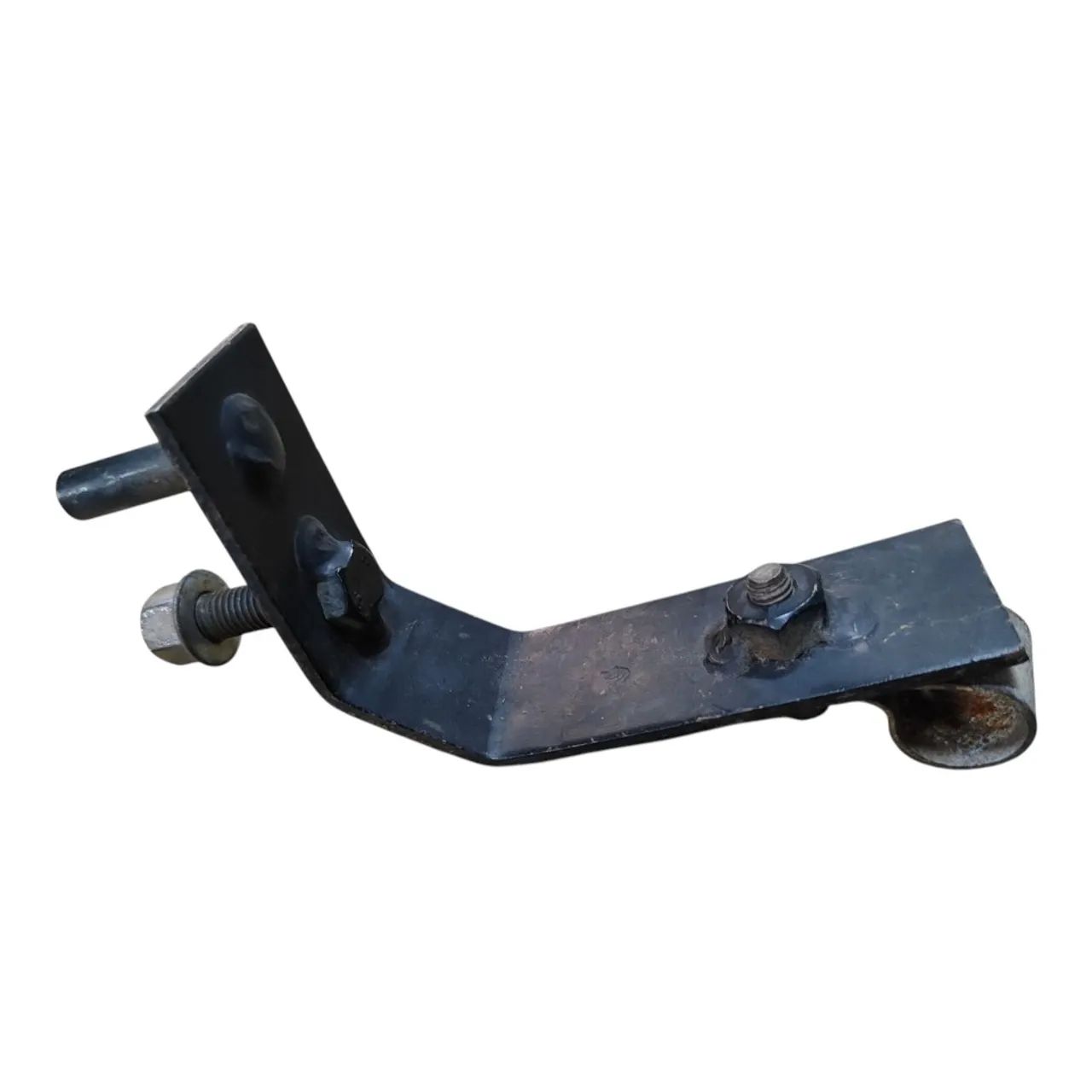 Suporte Serpentina Compressor Ar Cam Ford Cargo 815   4361 - Foto 2