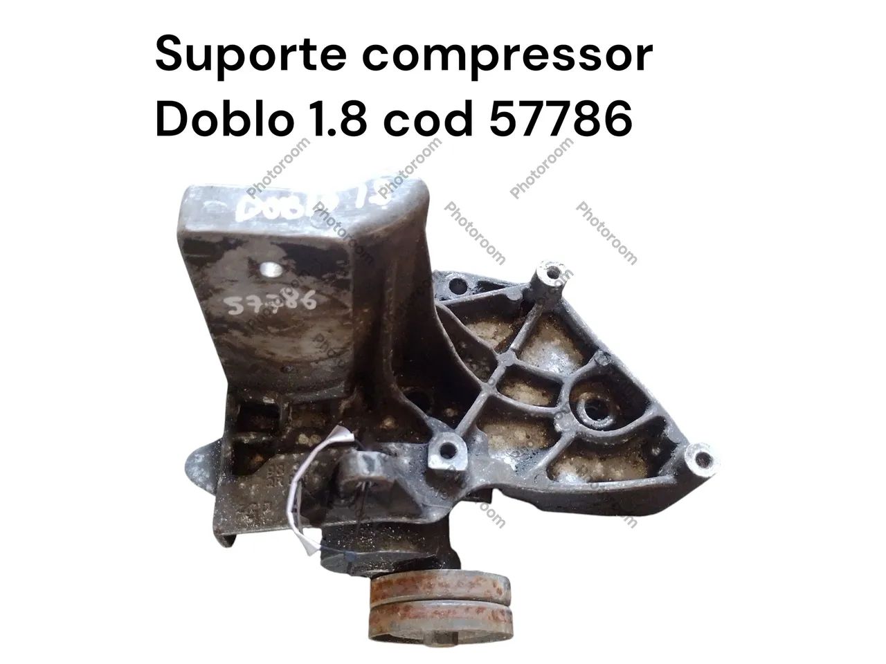 Suporte compressor Doblo 1.8 cod 57786