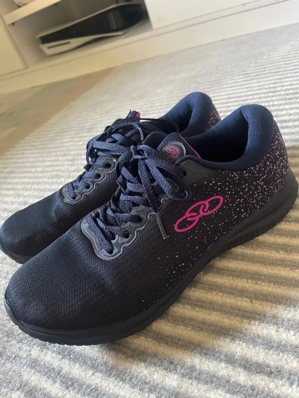 Tênis Olympikus Feminino Azul Marinho - Foto 3