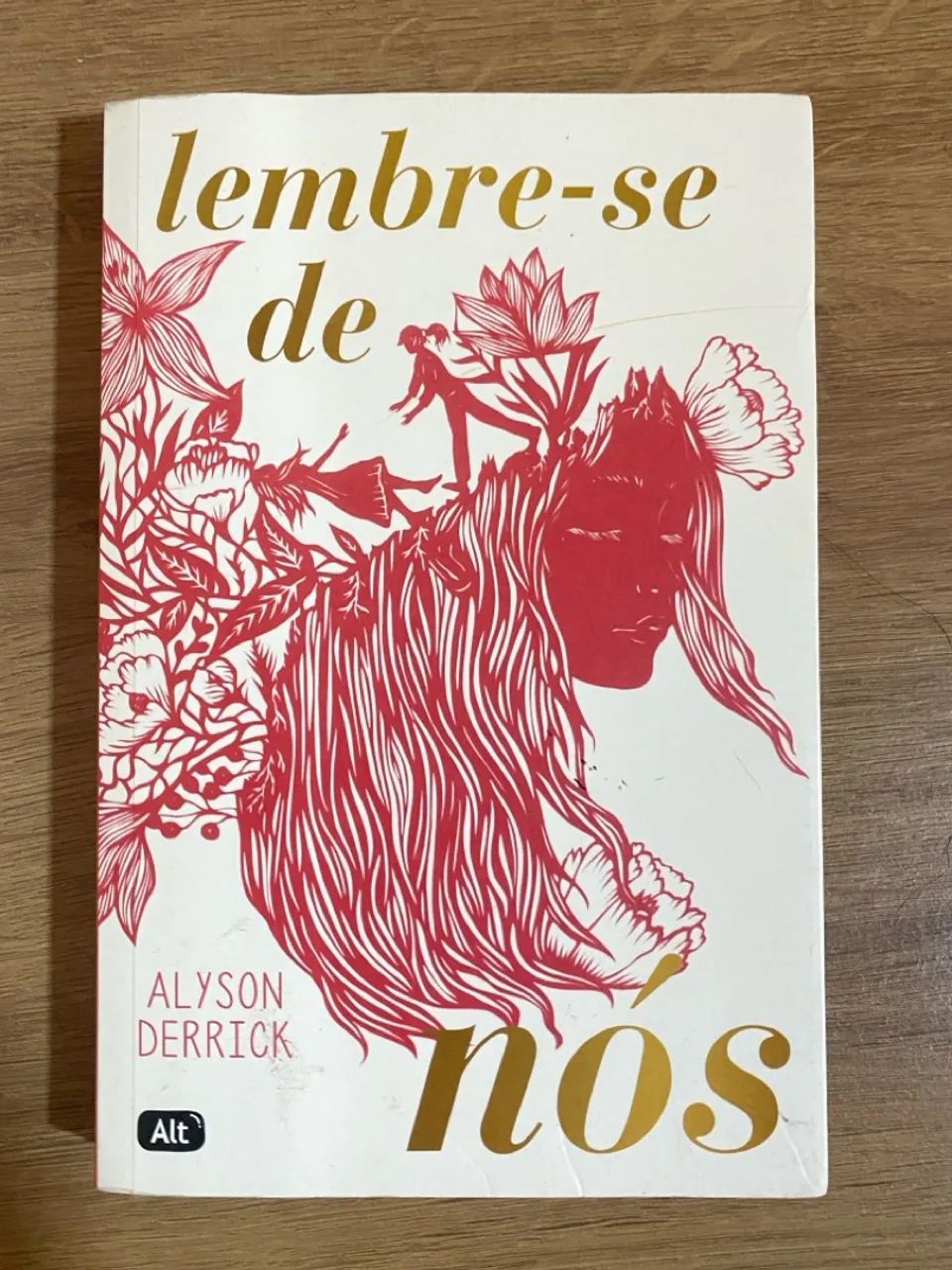 Livro Lembre-se de Nós - Alyson Derrick