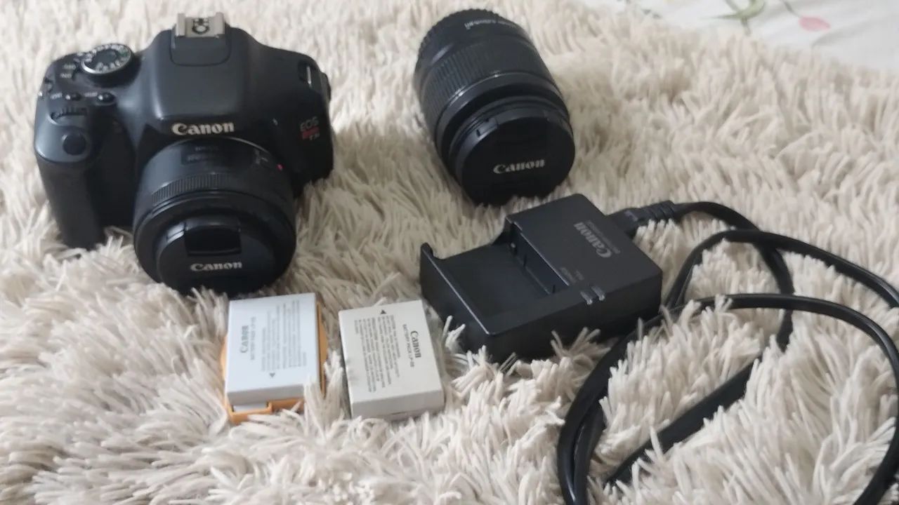 Máquina profissional Canon  - Foto 3