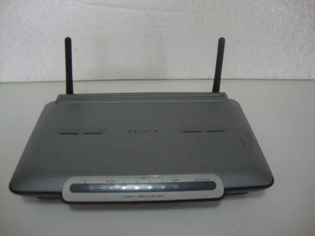Roteador de sinal Marca Belkin Modelo F5D6231-4.