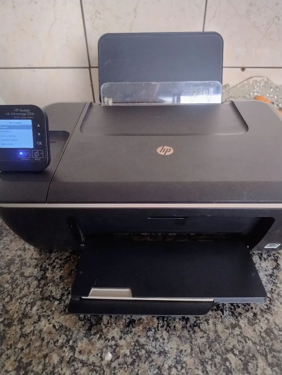 Impressora HP Deskjet Ink Advantage 3516