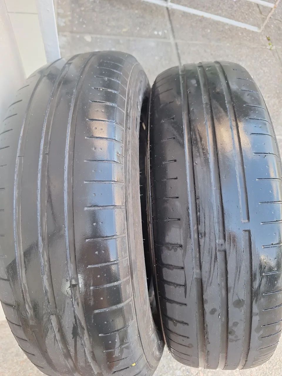 Pneus 175/75R14 usados