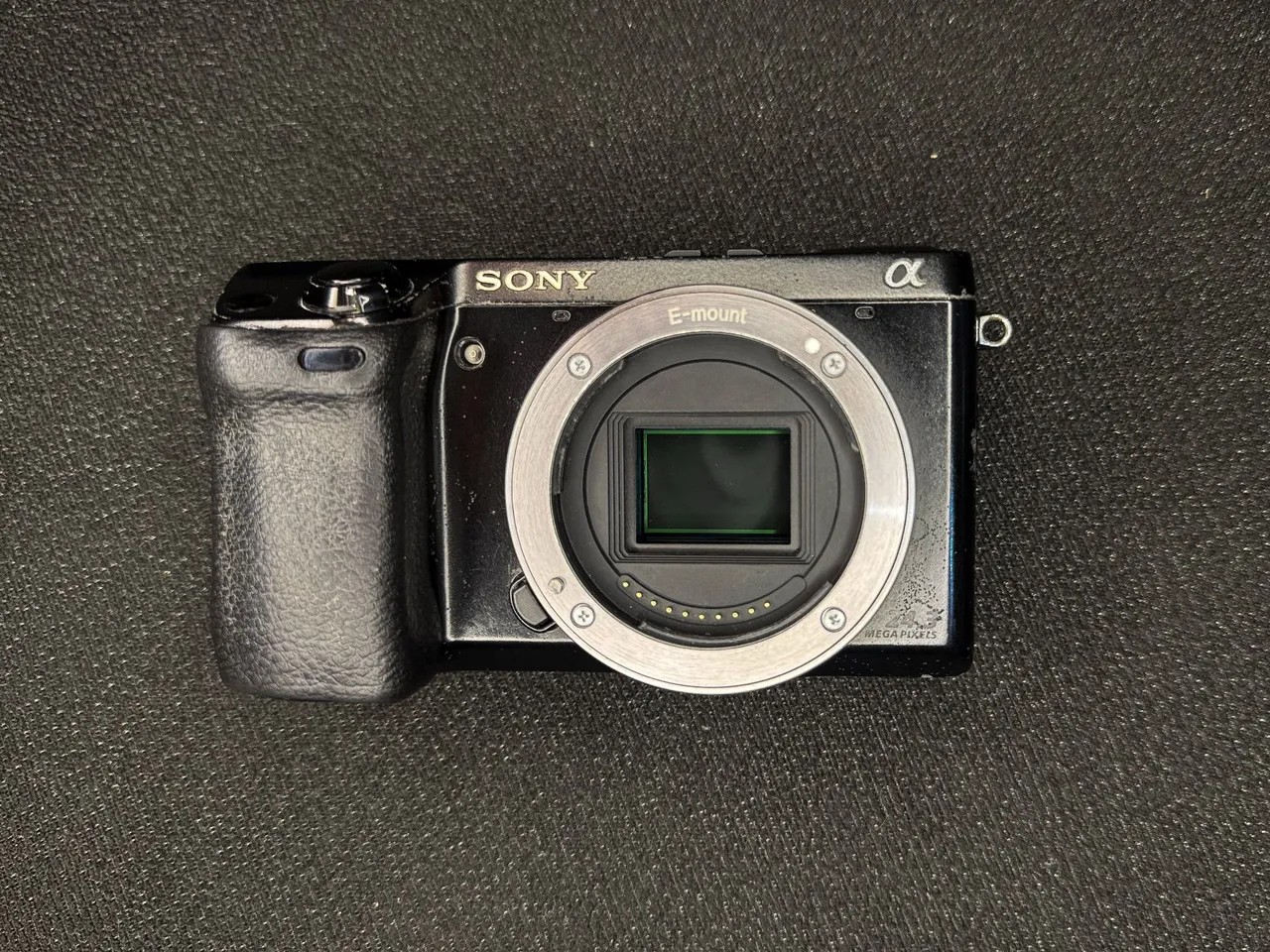 Câmera Sony Alpha NEX-7 E-mount