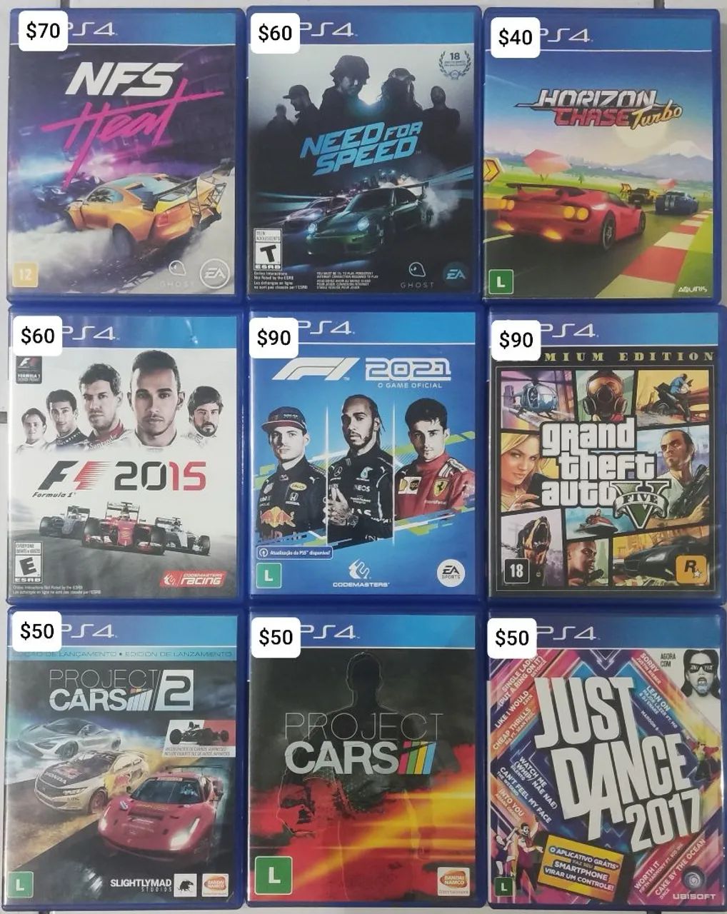 Vários jogos PS4 - Diversos títulos a venda! (Faço envio pela Olx) - Foto 3