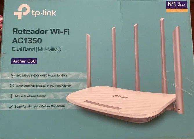 ROTEADOR WI-FI AC1350 TP LINK