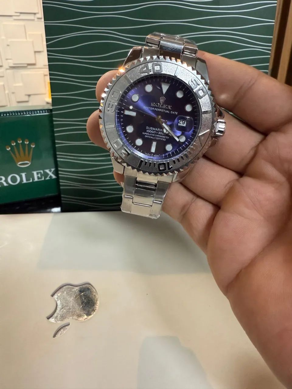 Rolex Submariner A prova d água  - Foto 3