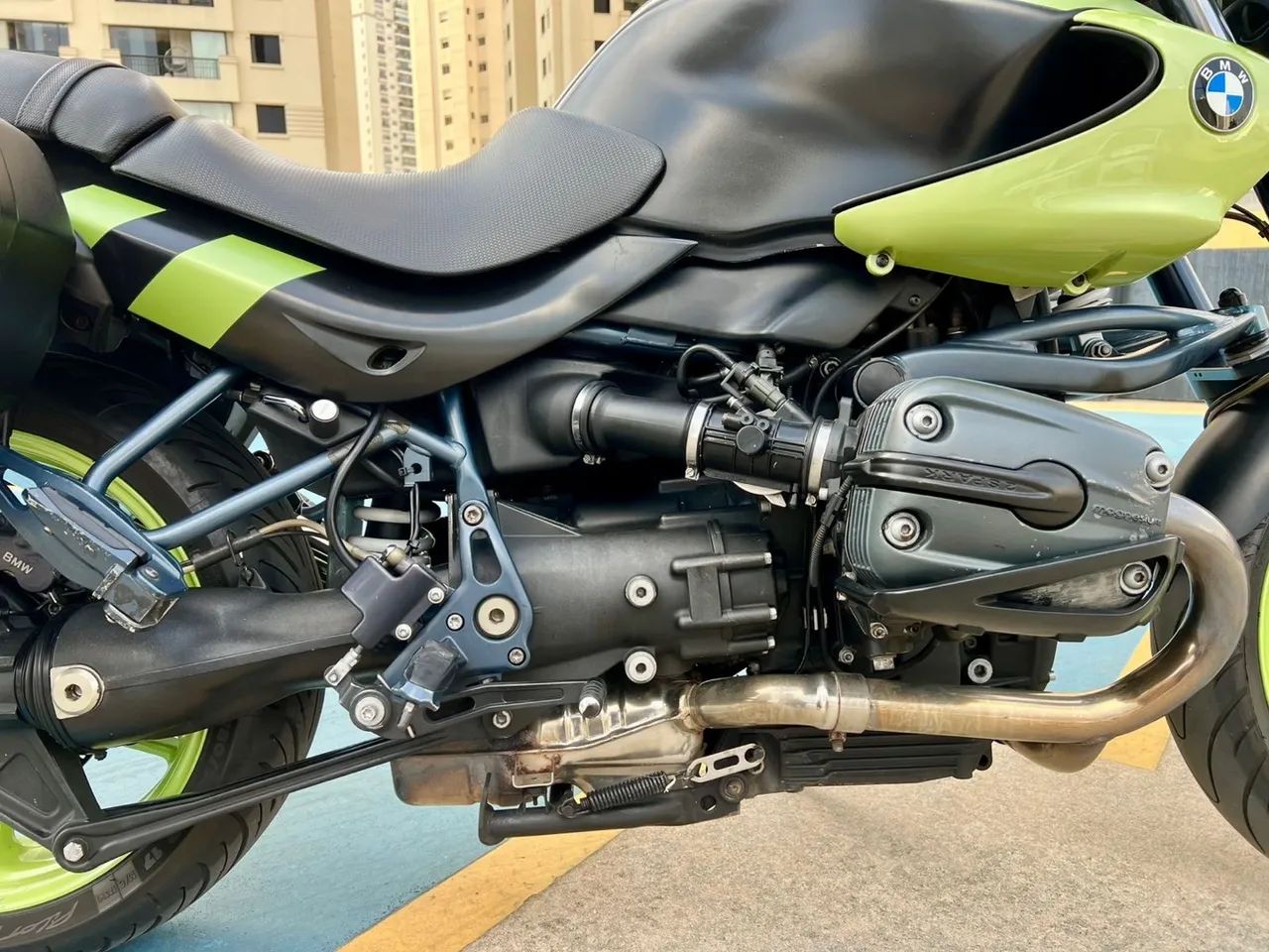 BMW 1150 / R 1150 R Rockster 2003 - 1426307568 | OLX