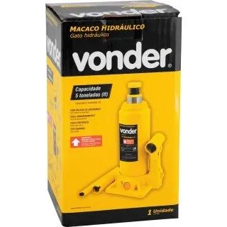Macaco Hidráulico Tipo Garrafa, 5 Toneladas (5 tf) Vonder - Foto 2