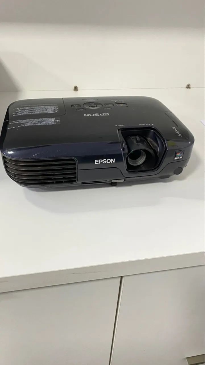 Projetor Epson 3LCD - Ótima Qualidade de Imagem!  - Foto 3