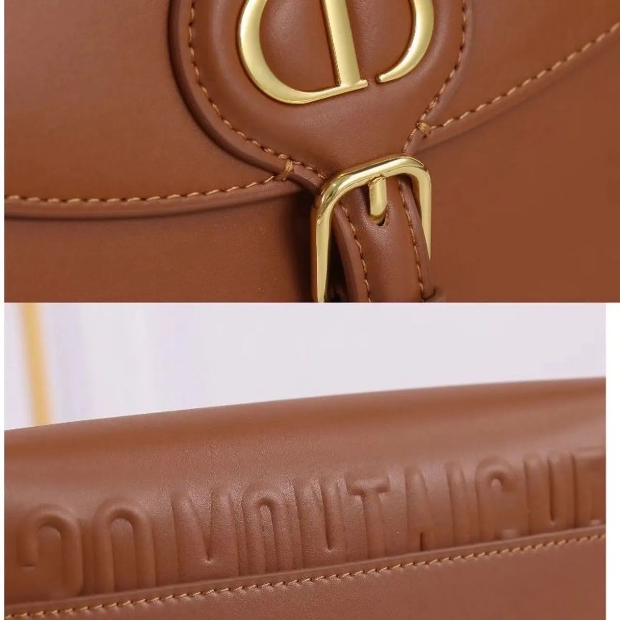 Bolsa Dior CD Caramelo Original  - Foto 2