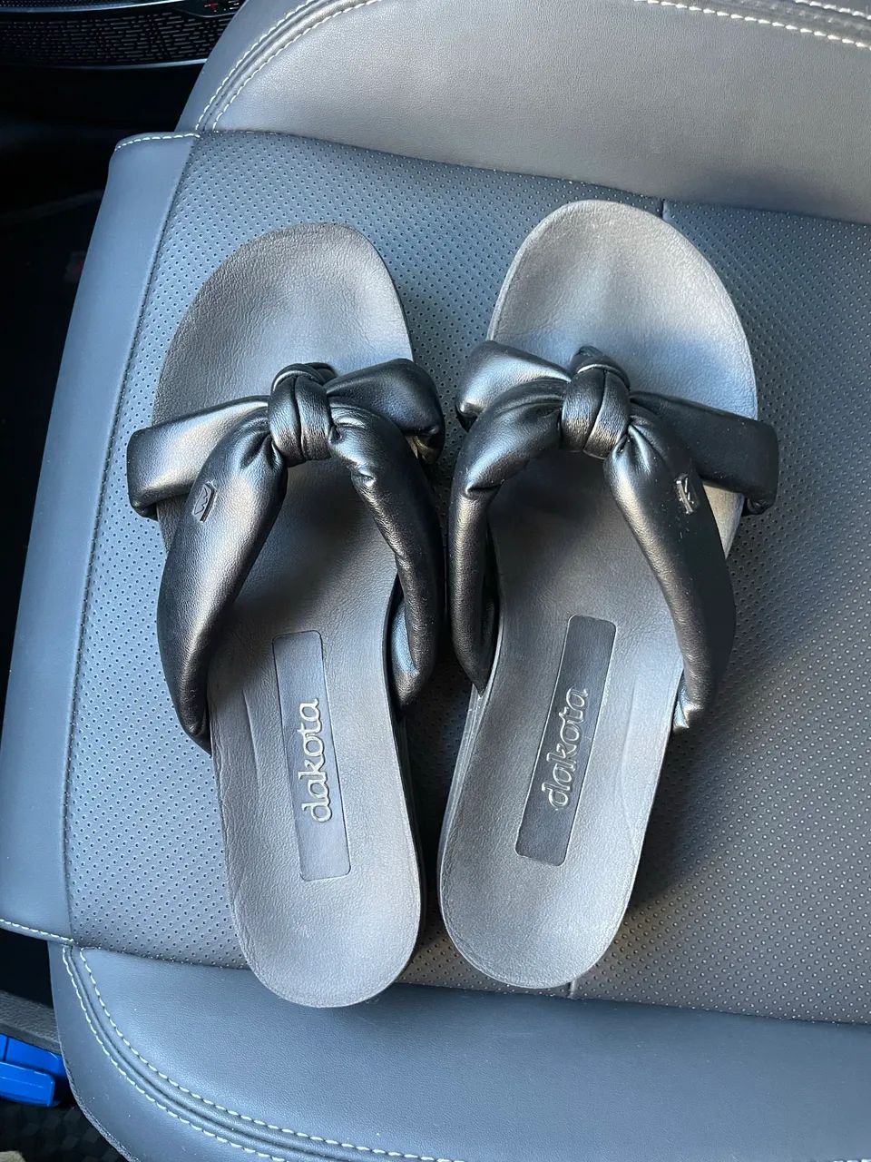Chinelo num 39 feminino preto Dakota  - Foto 2