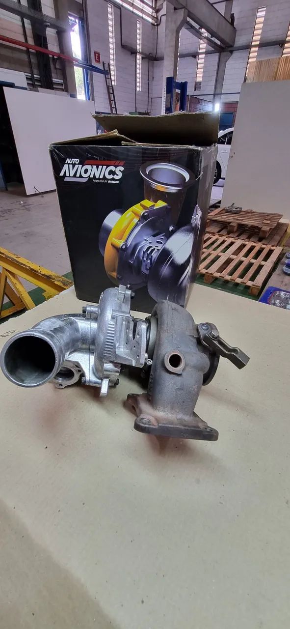 Turbina Biaggio 300 Jetta 211vc - Foto 5