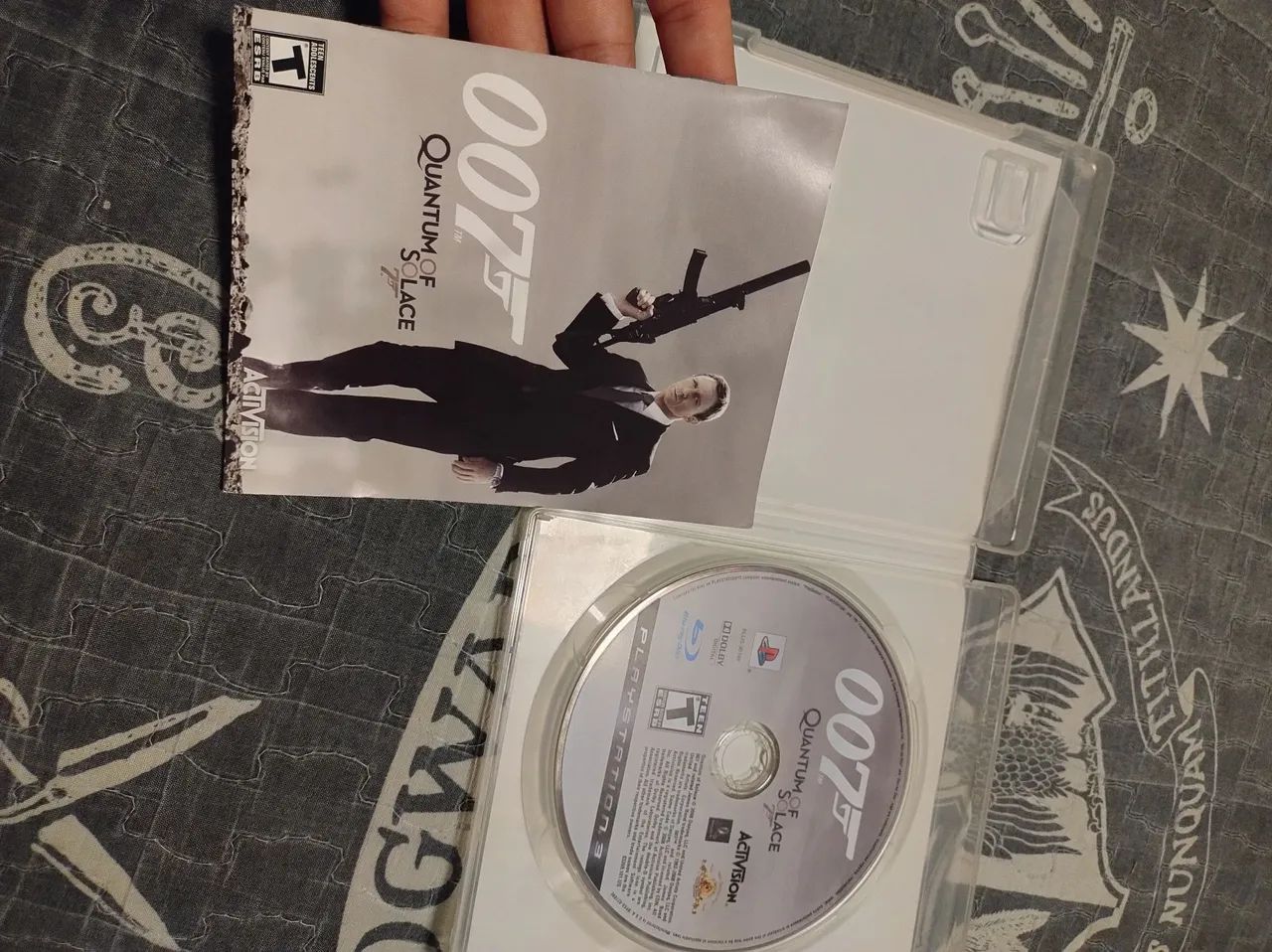 Jogo PS3 007 Quantum of Solace - original  - Foto 4