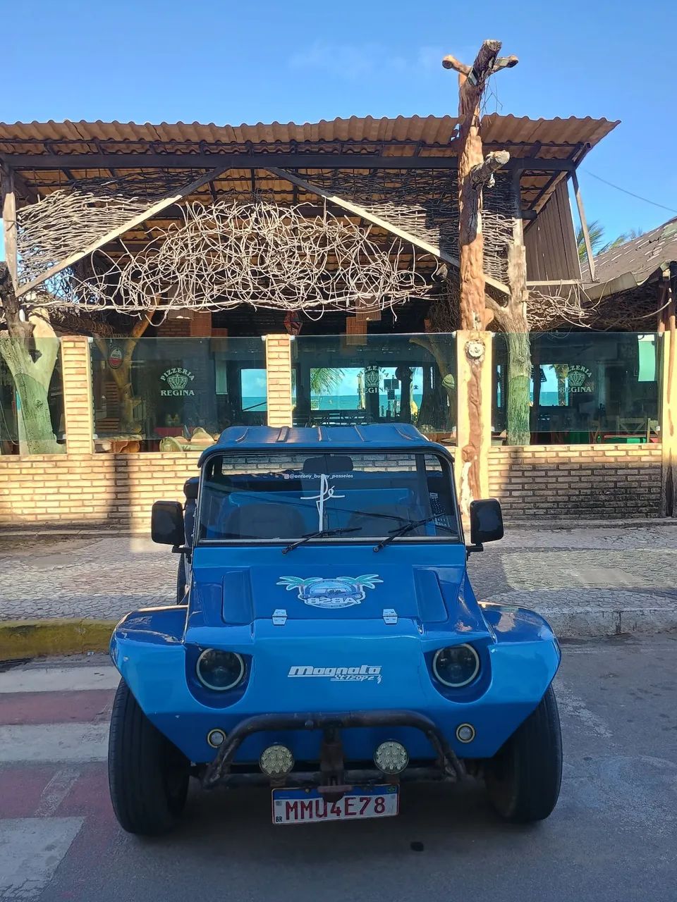 Buggy magnata motor 1600- ano 1991