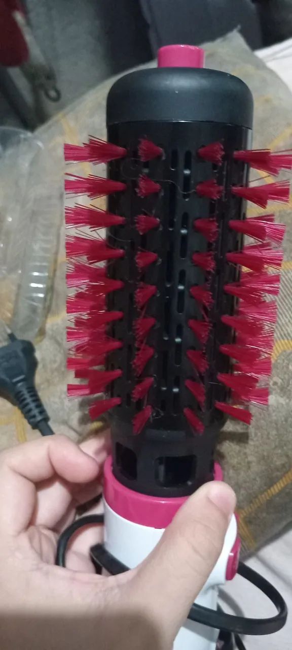 Escova secadora rotatória NOVA