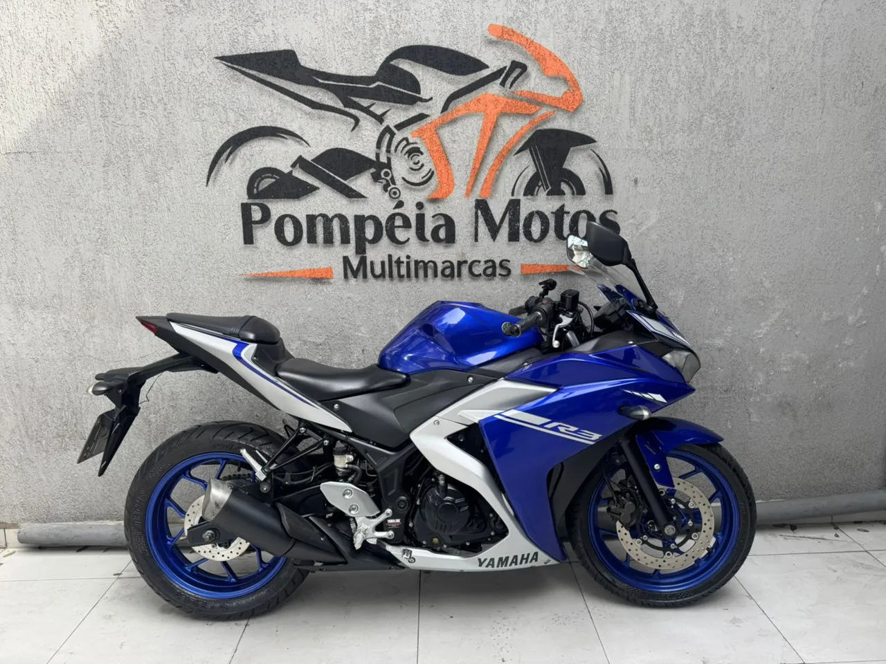 Motos Yamaha YZF 2018 no Brasil