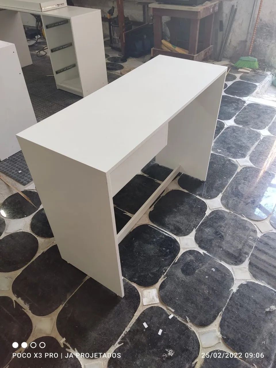 Manicure Table with One Drawer64994315970691121