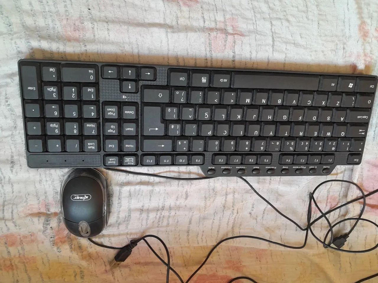 Kit Teclado e Mouse Novo - Foto 3