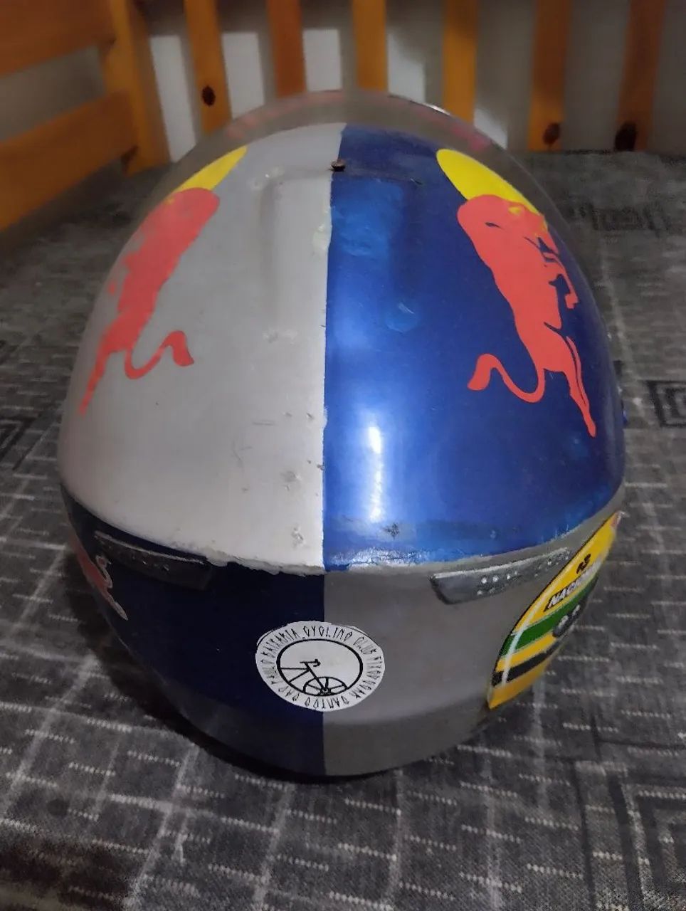 Capacete Red Bull - Foto 3