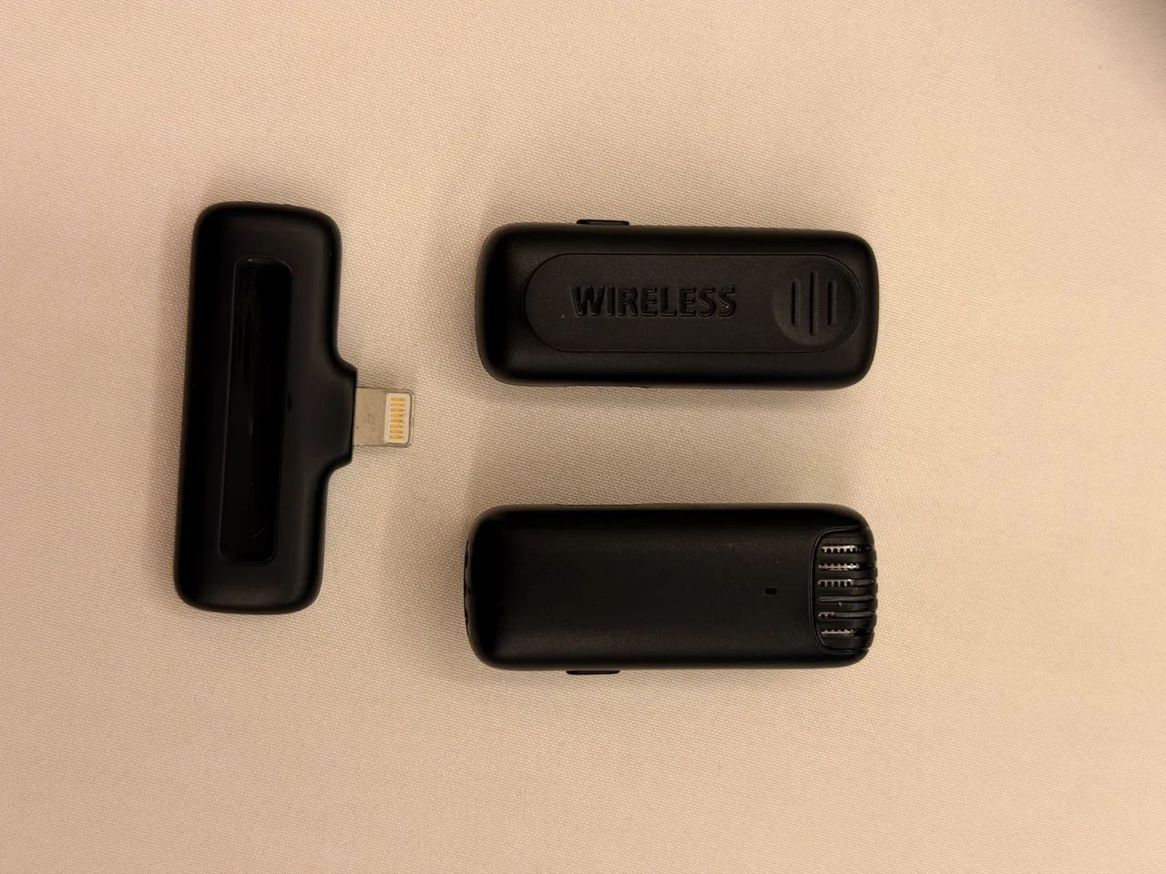 Microfone de lapela Ulanzi J12 Lightning - Foto 3