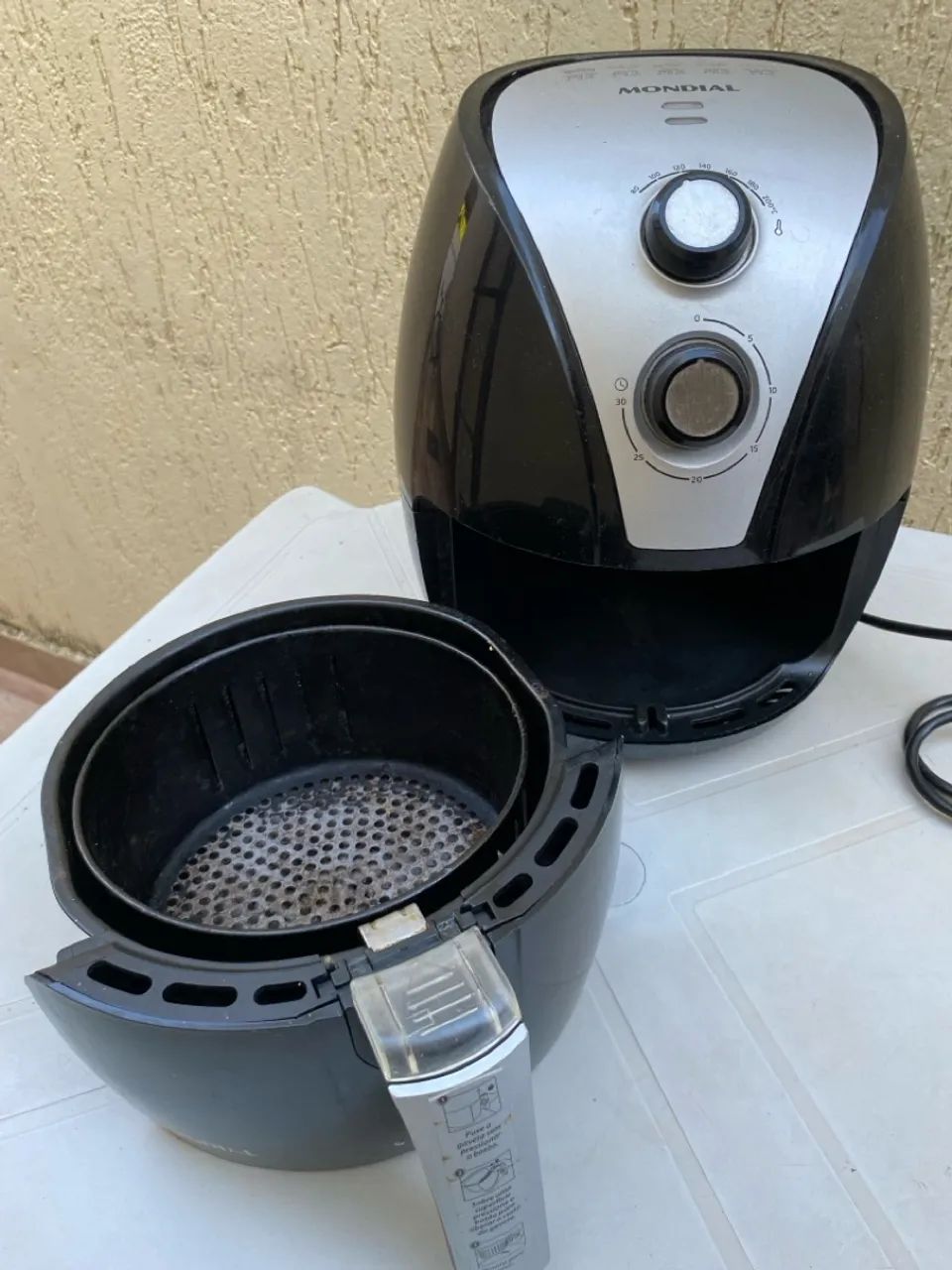 Air fryer mondial  - Foto 2