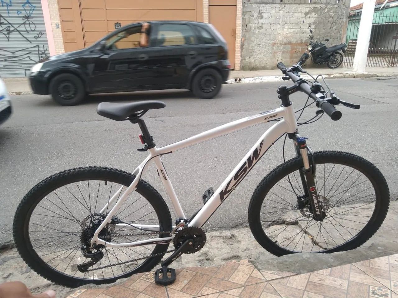 Bicicleta KSW X100 - Aro 29