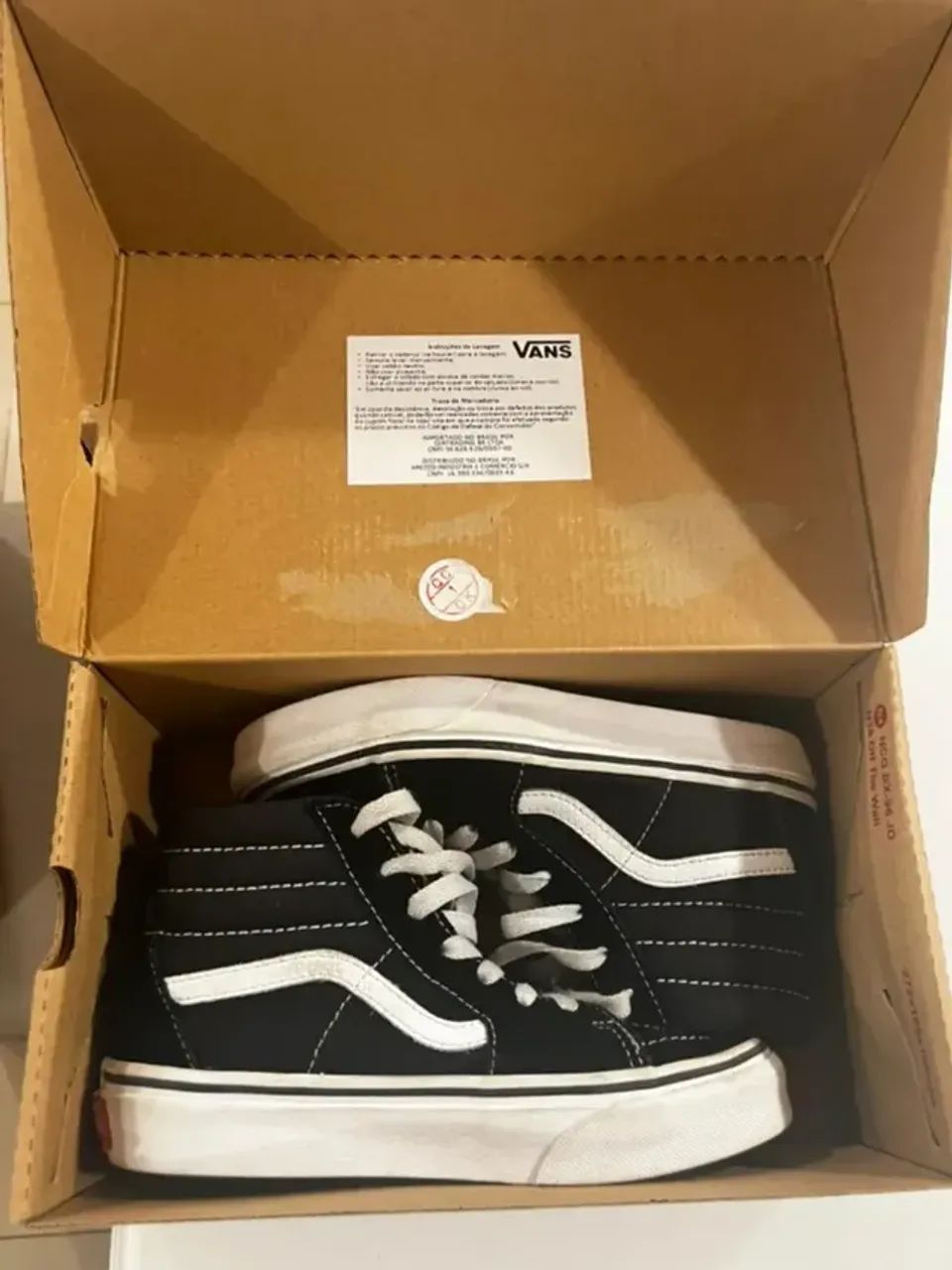 Tênis Vans (estado de Novo) - Foto 2