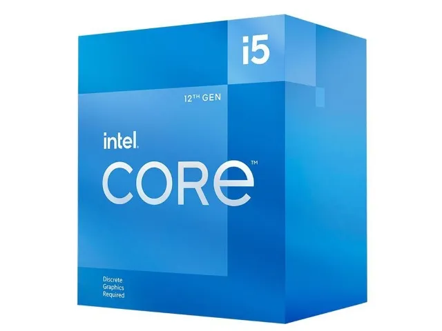Processador Intel 12400f Core I5 2,50 Ghz Box 008382-Valor a Vista