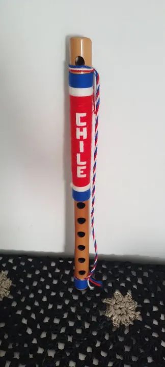 FLAUTA DOCE CHILE - INSTRUMENTO MUSICAL  - Foto 3