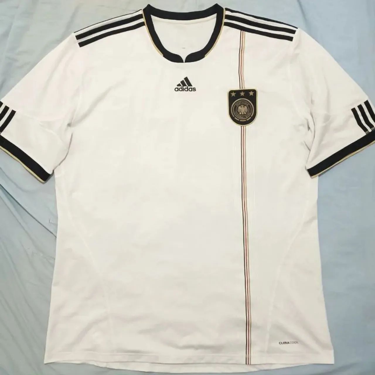 Camisa Original 2010 Alemanha Adidas Branca XGG 3xl - Foto 2