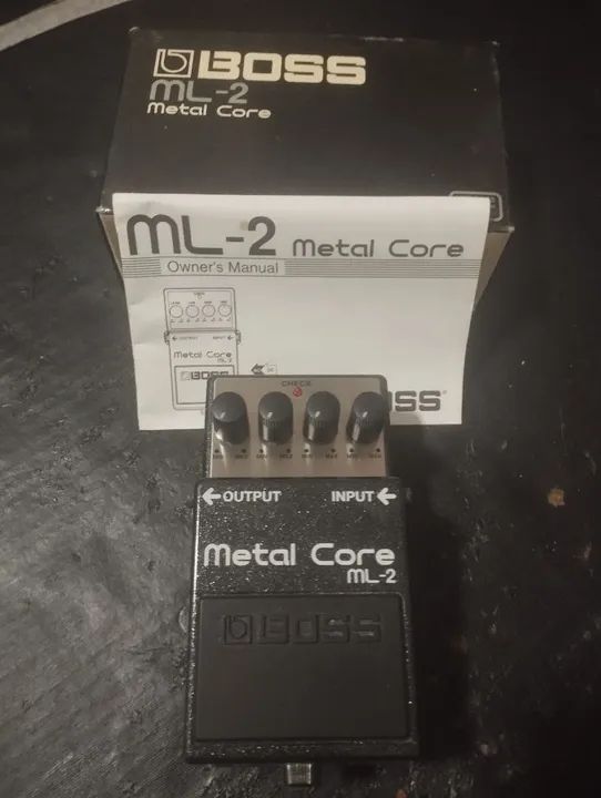 Pedal Boss ML-2 Metal Core